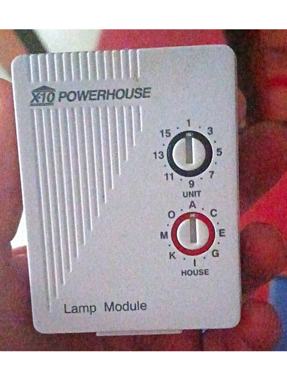 X10 Powerhouse Lamp Module Home Automation Smart Home X10 Protocol